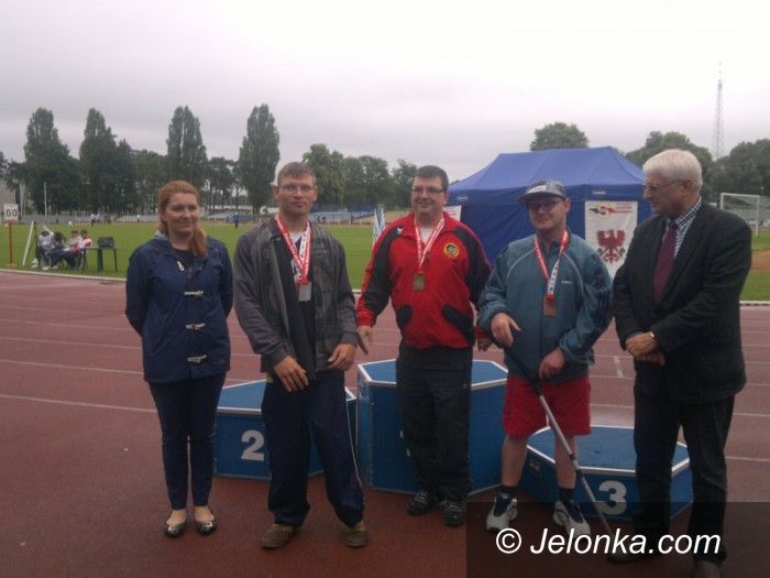 Zielona Góra: Udany start naszych niepełnosprawnych sportowców