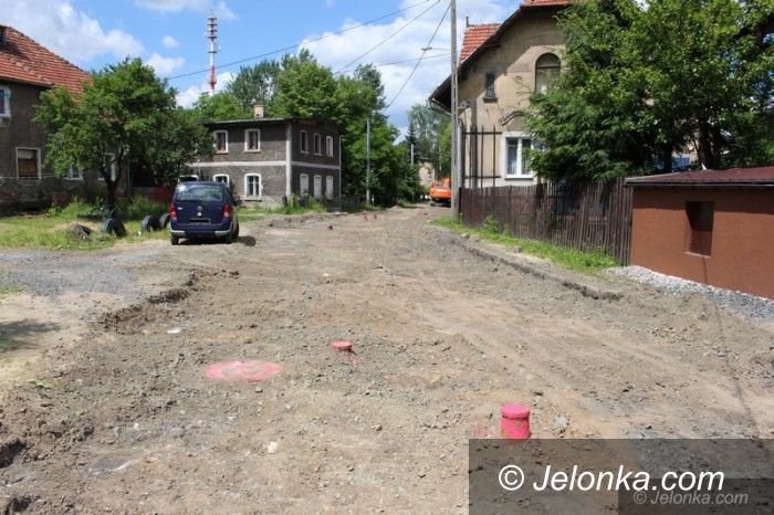 Jelenia Góra: Na Warszawskiej praca wre