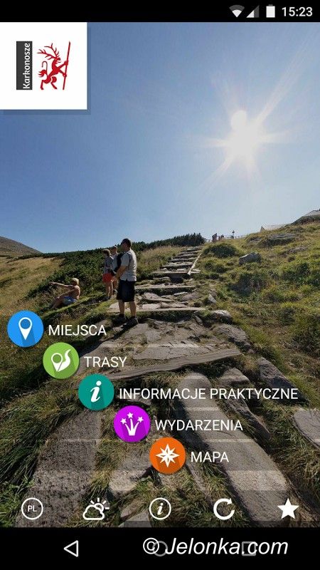 Powiat: Aplikacja „Karkonosze” – kompendium informacji