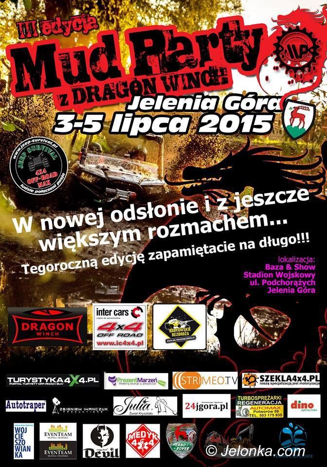 Jelenia Góra: Ekstremalne upały i błoto – Mud Party od dzisiaj!