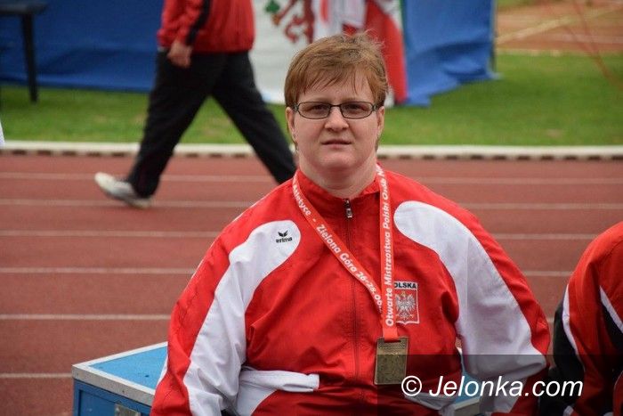 Zielona Góra: MP: 3 złote medale Lucyny Kornobys