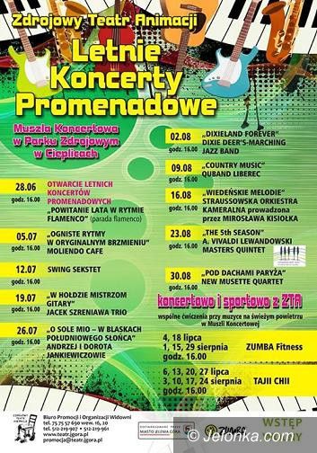 Jelenia Góra: Ogniste rytmy w oryginalnym brzmieniu