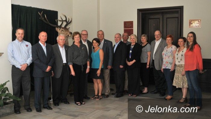 Jelenia Góra: Delegacja z Taylor w Jeleniej Górze