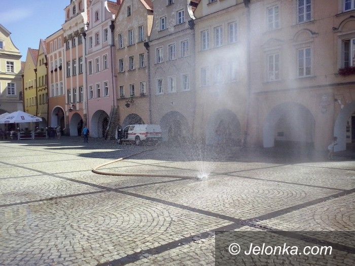 Jelenia Góra: Jelenia Góra kontra upały