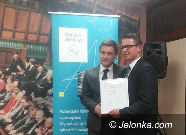 Jelenia Góra: Jeleniogórzanin absolwentem Szkoły Liderów