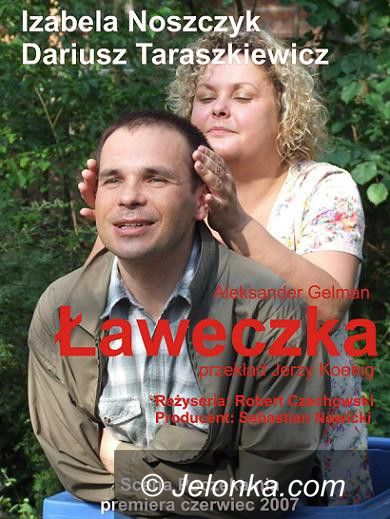 Szklarska Poręba: Spektakl “Ławeczka” w “Kaprysie”
