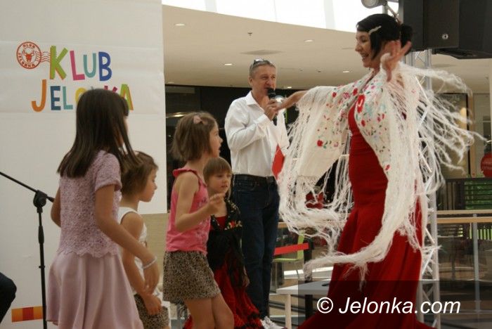 Jelenia Góra: Słoneczna fiesta dla dzieci w Galerii Sudeckiej