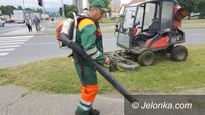 Jelenia Góra: Pracownicy MPGK koszą i pielęgnują