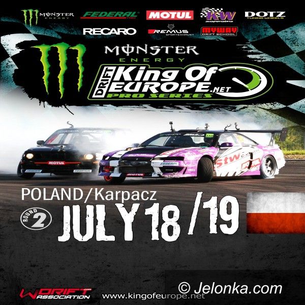 Karpacz: Driftingowe emocje w Karpaczu!