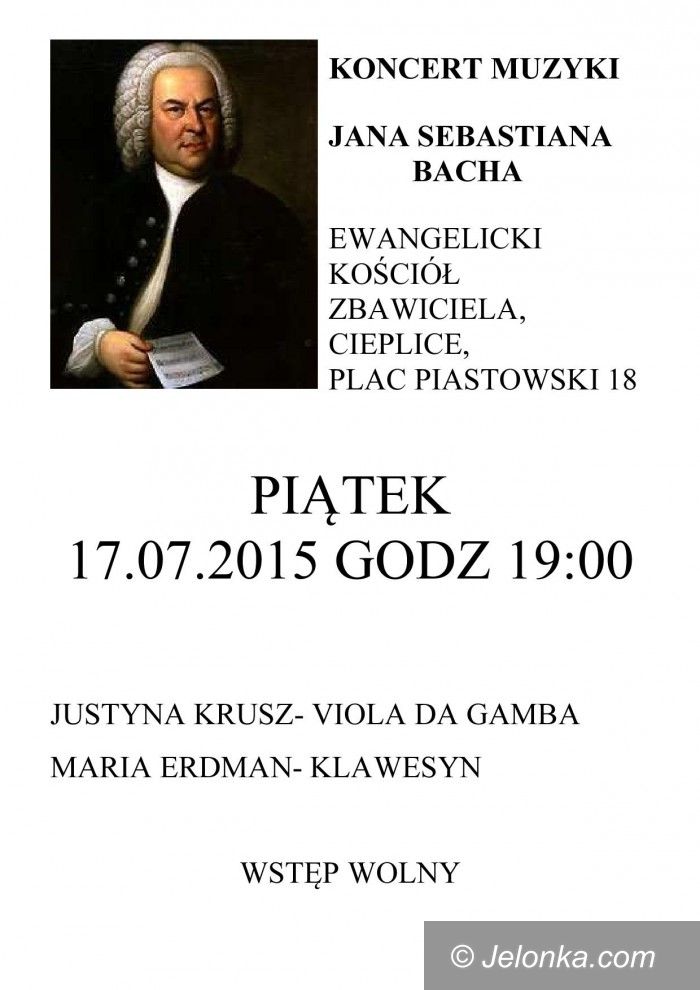 Jelenia Góra: Bach zabrzmi w cieplickim Kościele Zbawiciela