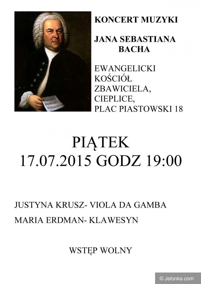 Jelenia Góra: Bach zabrzmi w cieplickim Kościele Zbawiciela
