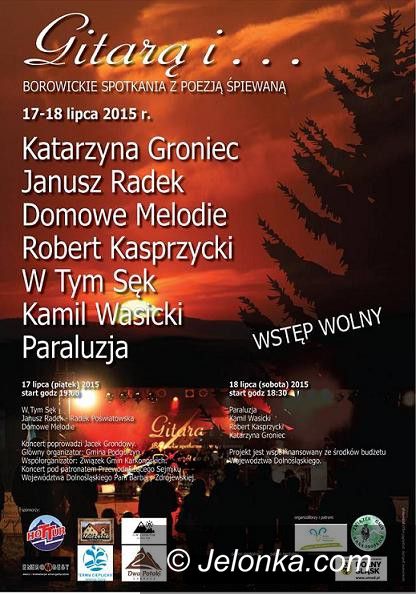 Region: Gitarą i... borowickie spotkania z poezją śpiewaną