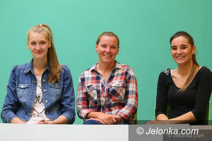 Jelenia Góra: Alicja Łukasik: Wierzę w ten zespół!