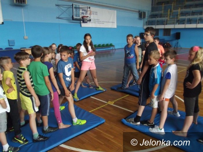 Jelenia Góra: Półkolonie na sportowo z MOS–em