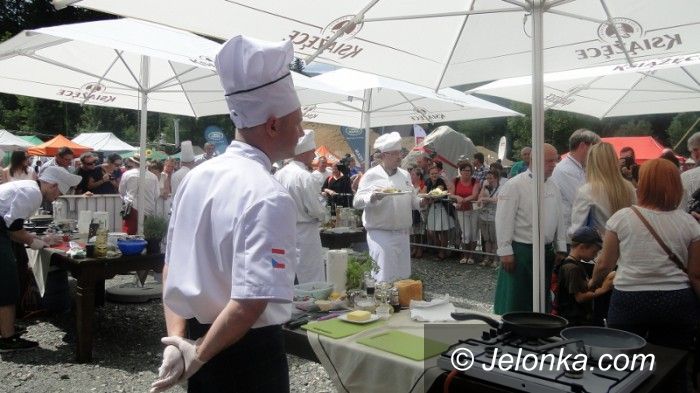 Karpacz: Rywalizacja i udana zabawa na Festiwalu Smaków