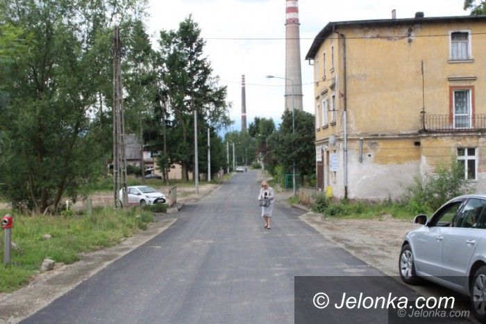 Jelenia Góra: Ulica Warszawska gotowa