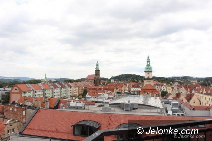 Jelenia Góra: Wieża Zamkowa (wreszcie) otwarta
