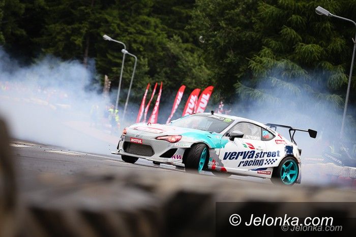 Karpacz: Przygoński driftingowym królem polskich gór