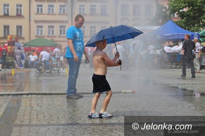 Jelenia Góra: Wodnik kupił bramki wodne na upały