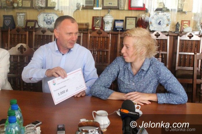 Jelenia Góra: Nagroda dla Pauliny Skibińskiej
