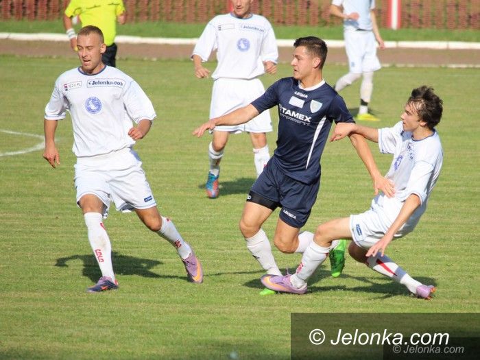 Jelenia Góra: Sparing z beniaminkiem IV–ligi dla Karkonoszy