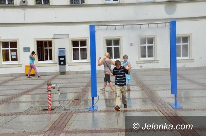 Jelenia Góra: Pierwsza bramka wodna już jest, będą jeszcze dwie