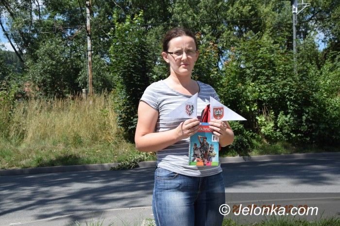 Powiat: Rowerowa wyprawa mieszkanki powiatu jeleniogórskiego