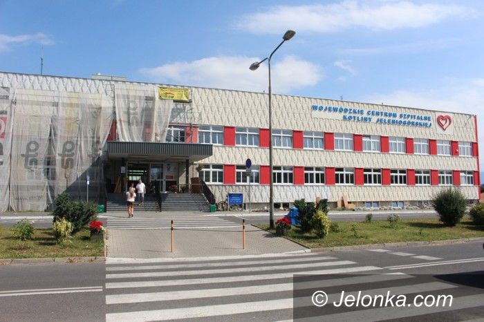 Jelenia Góra: O długu szpitala i konkursie na dyrektora