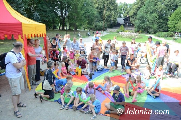 Jelenia Góra: Udane parkowe animacje w Norweskim