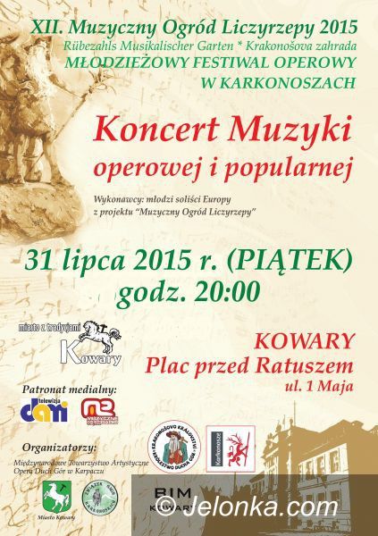 Kowary: XII Muzyczny Ogród Liczyrzepy w Kowarach