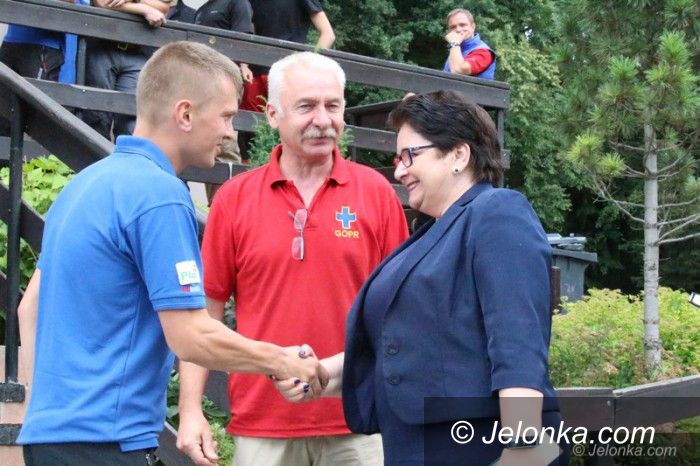 Jelenia Góra: Minister Spraw Wewnętrznych w Jeleniej Górze