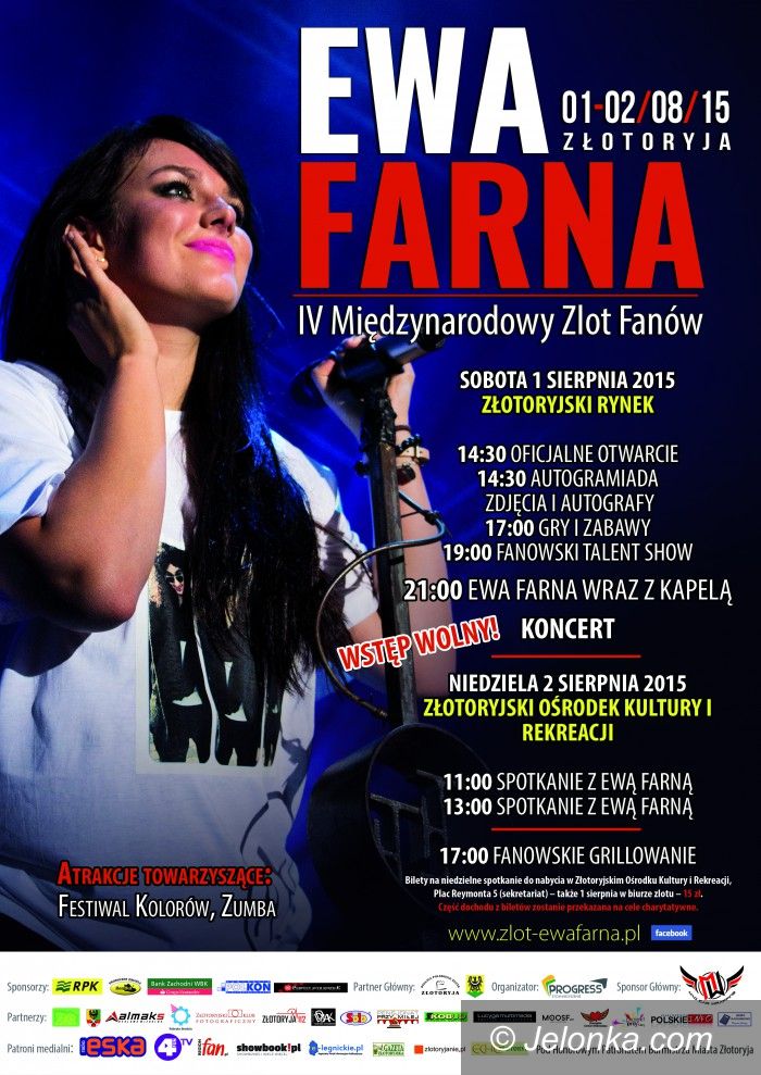 Region: Wkrótce zlot fanów Ewy Farnej