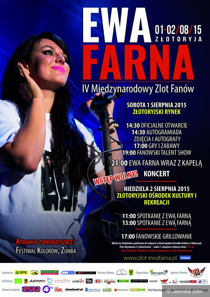 Region: Wkrótce zlot fanów Ewy Farnej