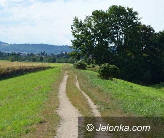 Jelenia Góra: Dlaczego na cieplickich wałach brakuje ławek?