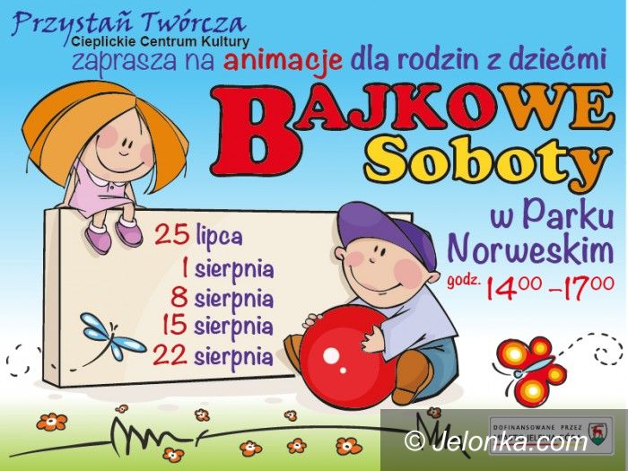 Jelenia Góra: W sobotę szaleństwa z Gapciem w Parku Norweskim