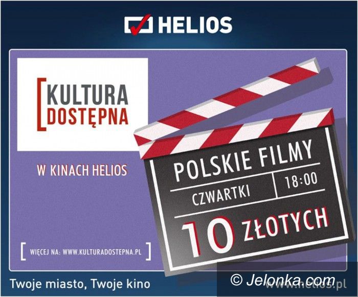 Jelenia Góra: Kultura Dostępna – sierpniowe seanse w kinach Helios