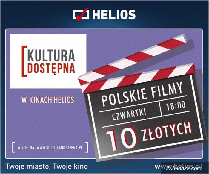 Jelenia Góra: Kultura Dostępna – sierpniowe seanse w kinach Helios