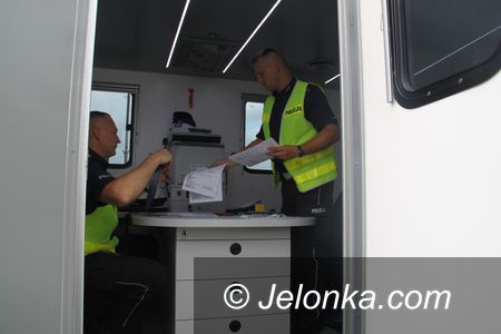 Jelenia Góra: Podsumowanie akcji „Truck i bus”