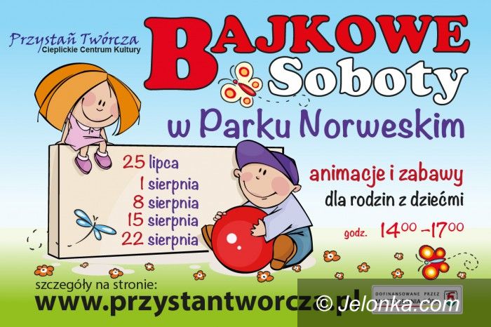 Jelenia Góra: „Z wizytą na Ulicy Sezamkowej” w Parku Norweskim
