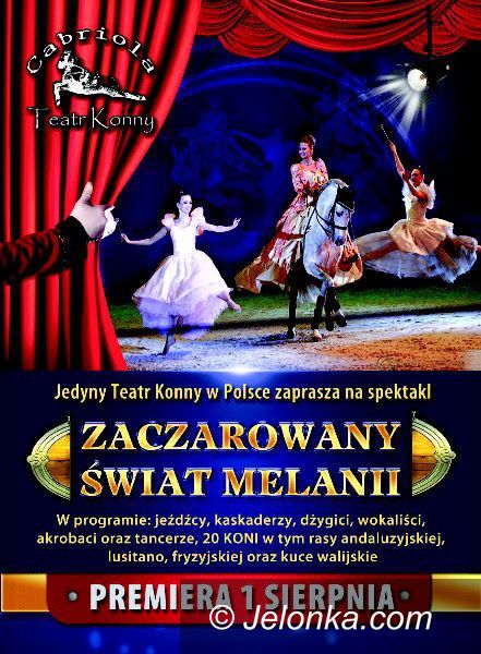 Jelenia Góra: Konny teatr w Goduszynie