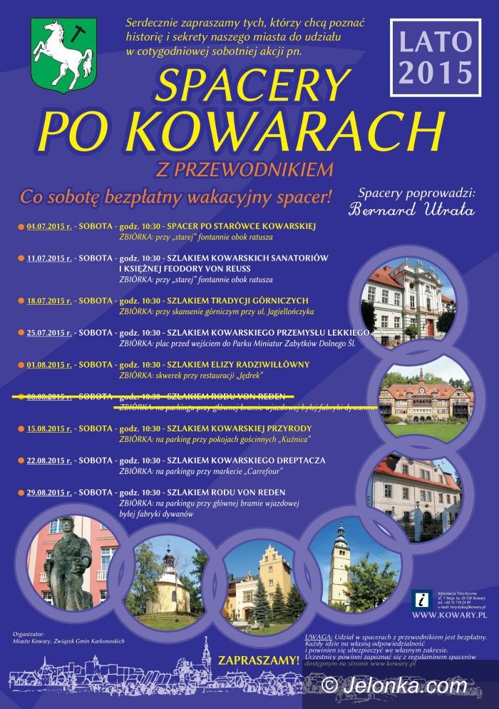 Kowary: Kolejny spacer po Kowarach  – warto się wybrać
