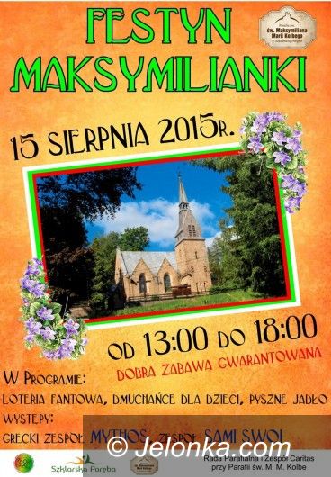 Szklarska Poręba: Festyn „Maksymilianki” pod Szrenicą