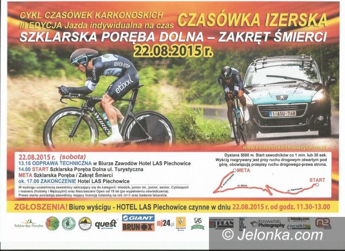 Szklarska Poręba: W sobotę II Czasówka Izerska