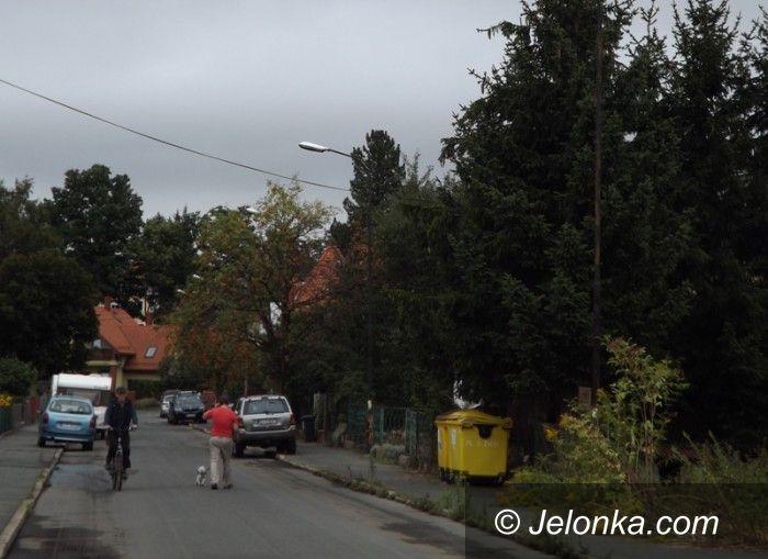 Jelenia Góra: Czytelnik: Latarnie na Daszyńskiego nie świecą