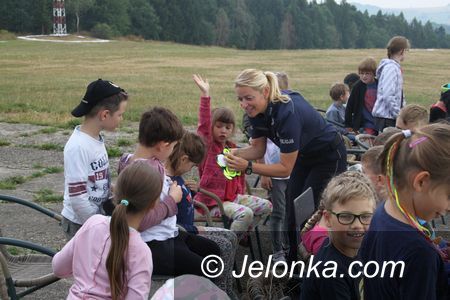 Jelenia Góra: „Bezpieczne wakacje” – spotkania na półkoloniach