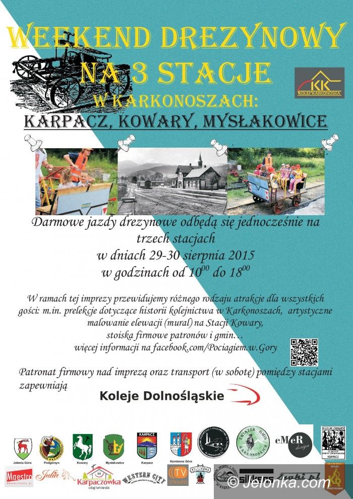 Region: Drezynowy weekend w obronie kolei