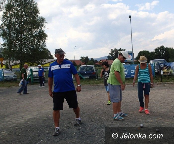 Region: W Podgórzynie zawodnicy grali w kule