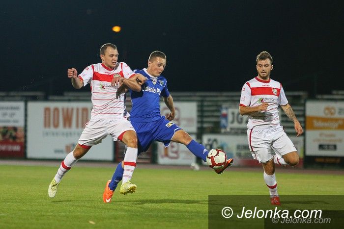 Jelenia Góra: Trzy punkty dla Karkonoszy
