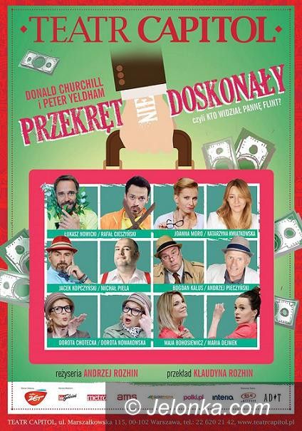 Jelenia Góra: Polska prapremiera “Przekrętu (nie)doskonałego” w październiku