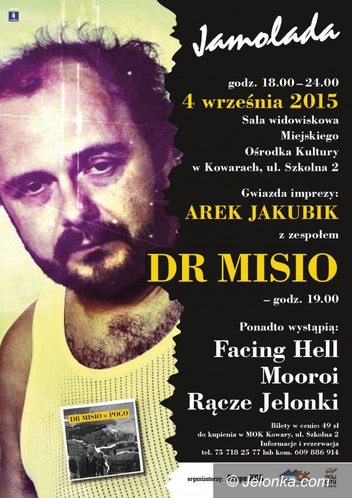 Kowary: Kowarska Jamolada z Arkiem Jakubikiem